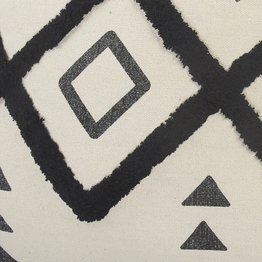 HERMOSA SET OF TWO BRIGHT GEOMETRIC THROW PILLOWS