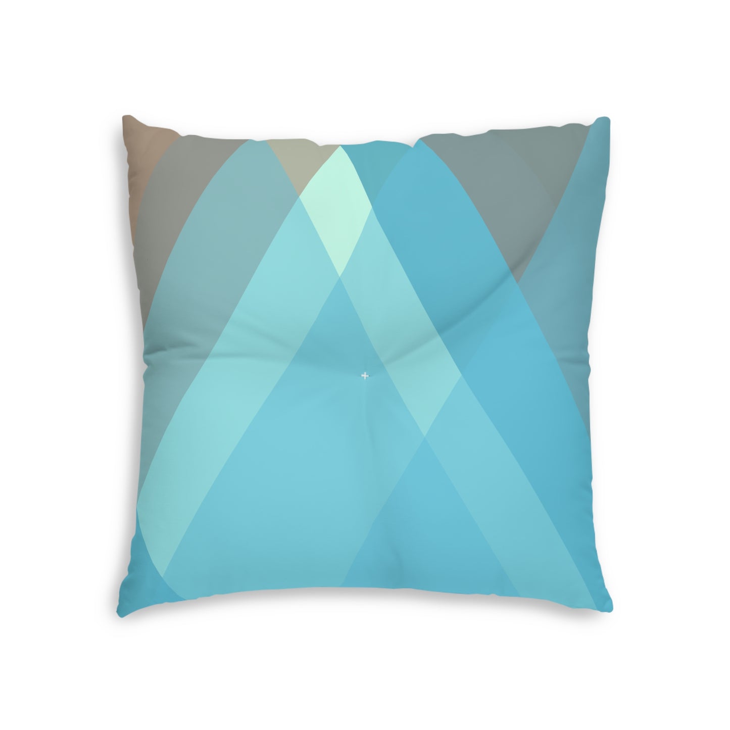 OCEAN ENERGY TUFTED FLOOR PILLOW