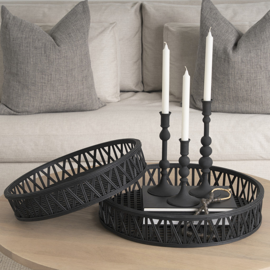round wicker handmade serving tray, wicker handmade serving tray, handmade serving tray, black round wicker handmade serving, round wicker handmade serving
