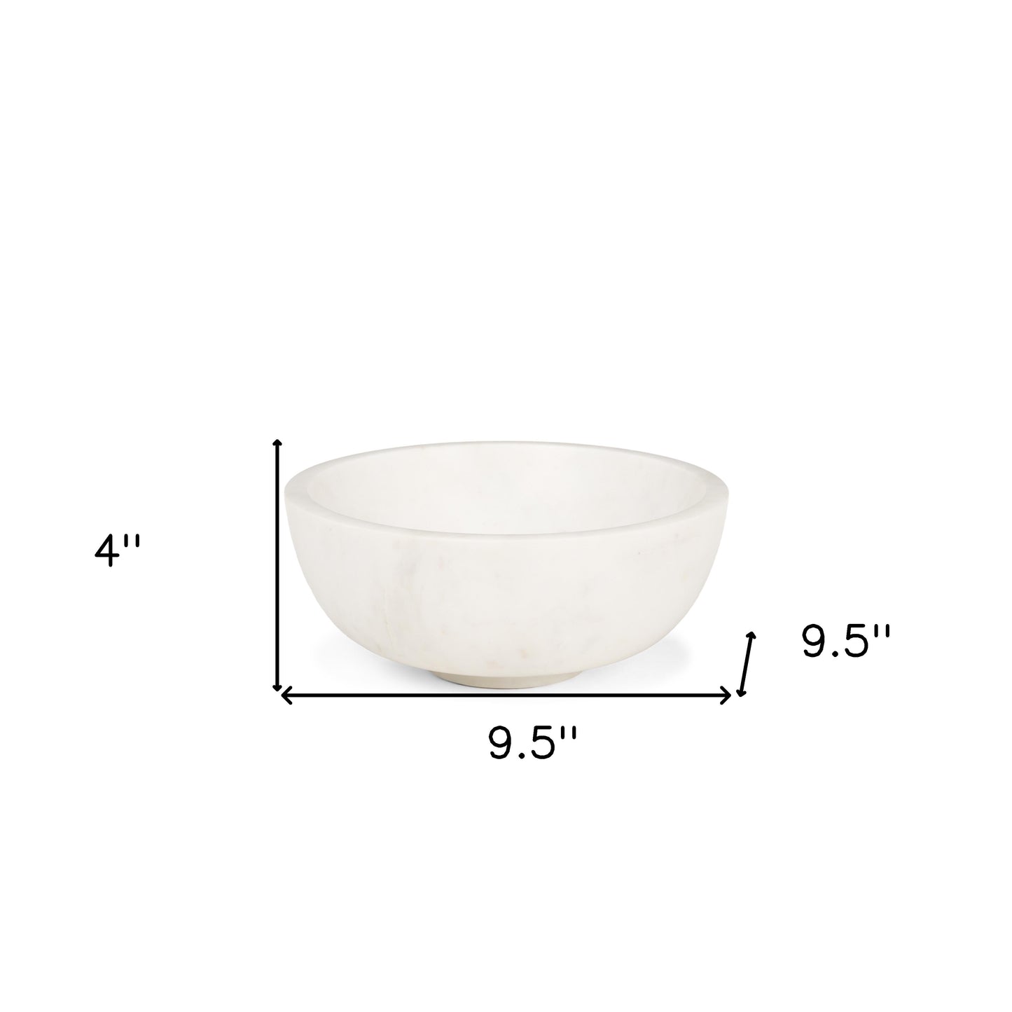 white marble round centerpiece bowl, marble round centerpiece bowl, round centerpiece bowl, 10" white marble round centerpiece, white marble round centerpiece