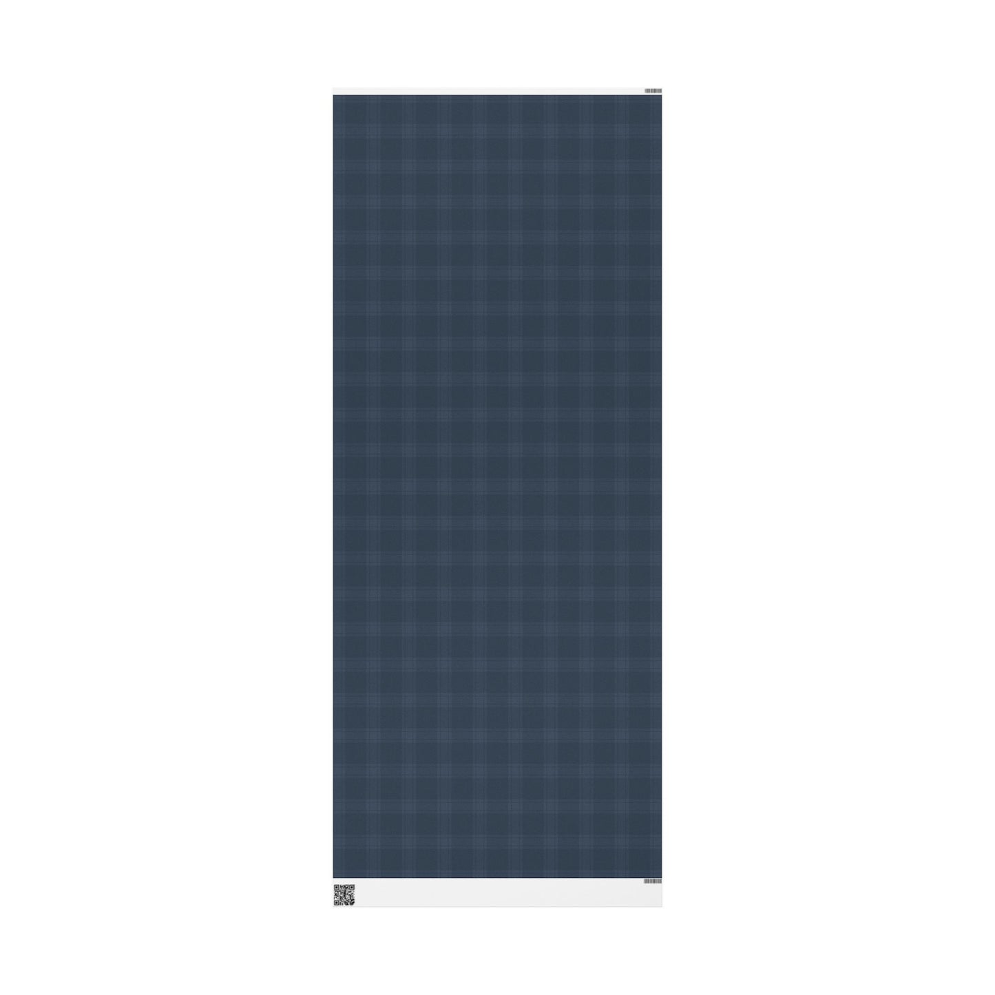Blue Tartan Wrapping Papers - Varnish & Vibe