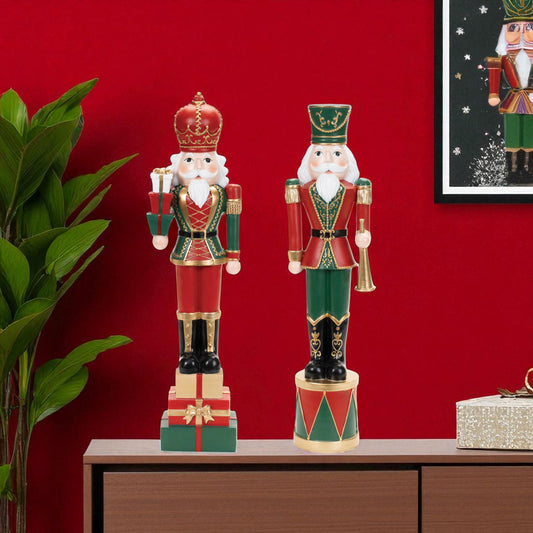 SET OF TWO NUTCRACKERS