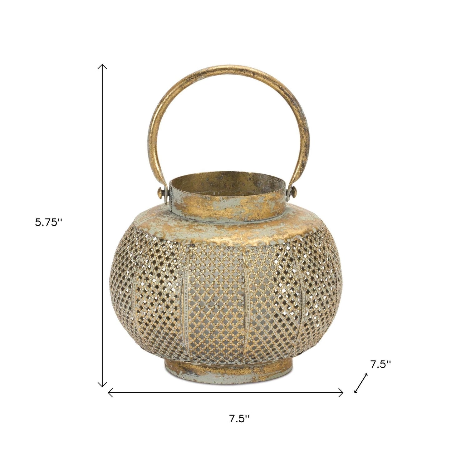 metal tabletop lantern candle holder, tabletop lantern candle holder, lattice metal tabletop lantern candle, metal tabletop lantern candle, distressed lattice metal tabletop lantern