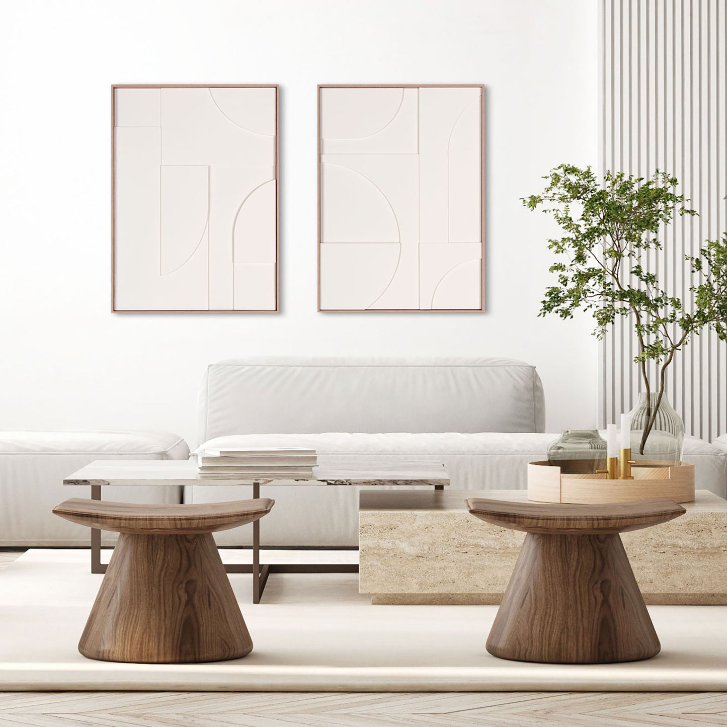 sonata ii hand painted, hand painted brown floater frame, sonata ii hand painted brown, brown floater frame wall art, ii hand painted brown floater