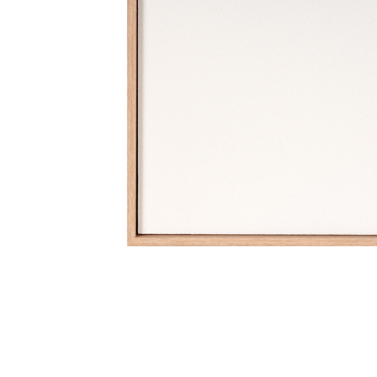 WHITE GEO TRIO BROWN SHADOWBOX WALL ART - Varnish & Vibe