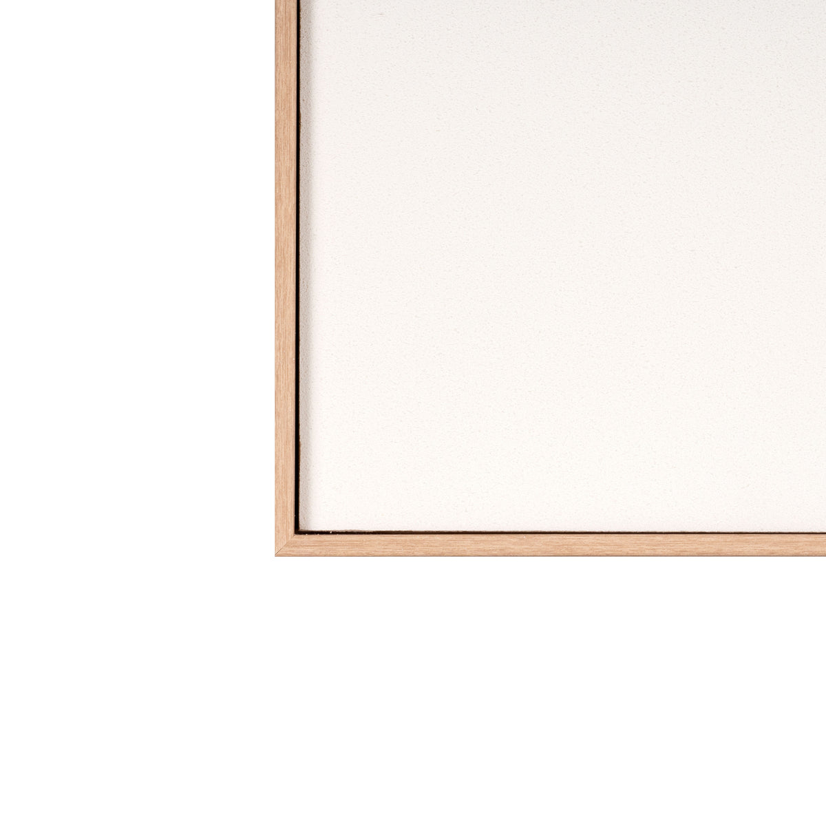 WHITE CURVY GEO TRIO BROWN SHADOWBOX WALL ART - Varnish & Vibe