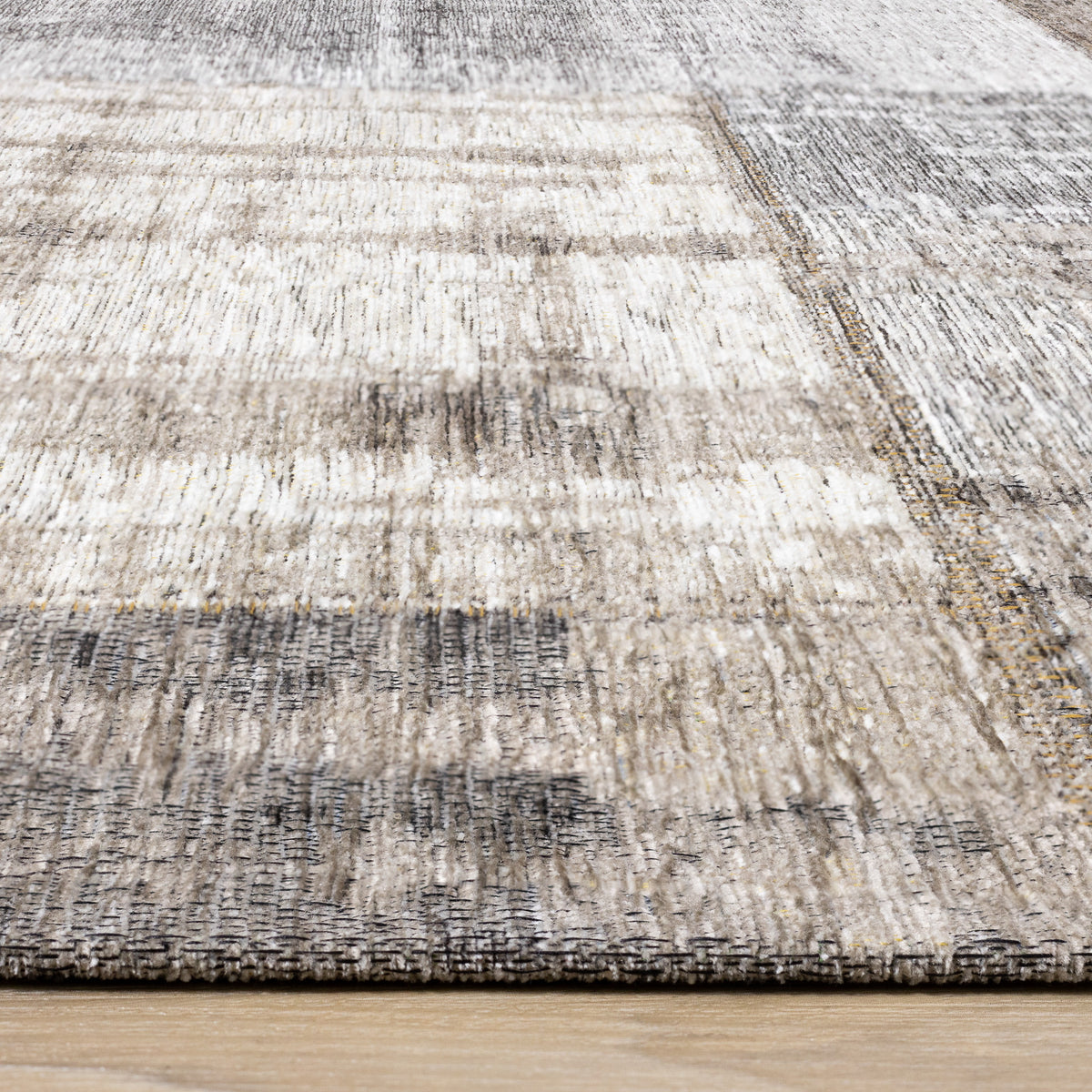 cream tan abstract area rug, tan abstract area rug, abstract area rug, gray cream tan abstract area, 8' X 11' gray cream tan abstract