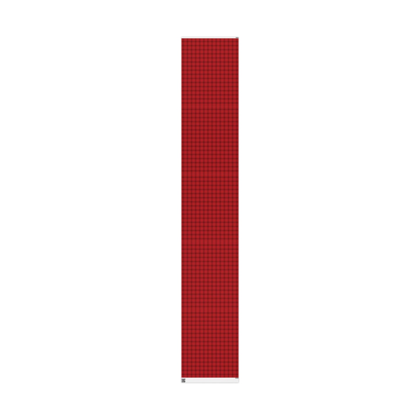 Red Tartan Wrapping Papers - Varnish & Vibe