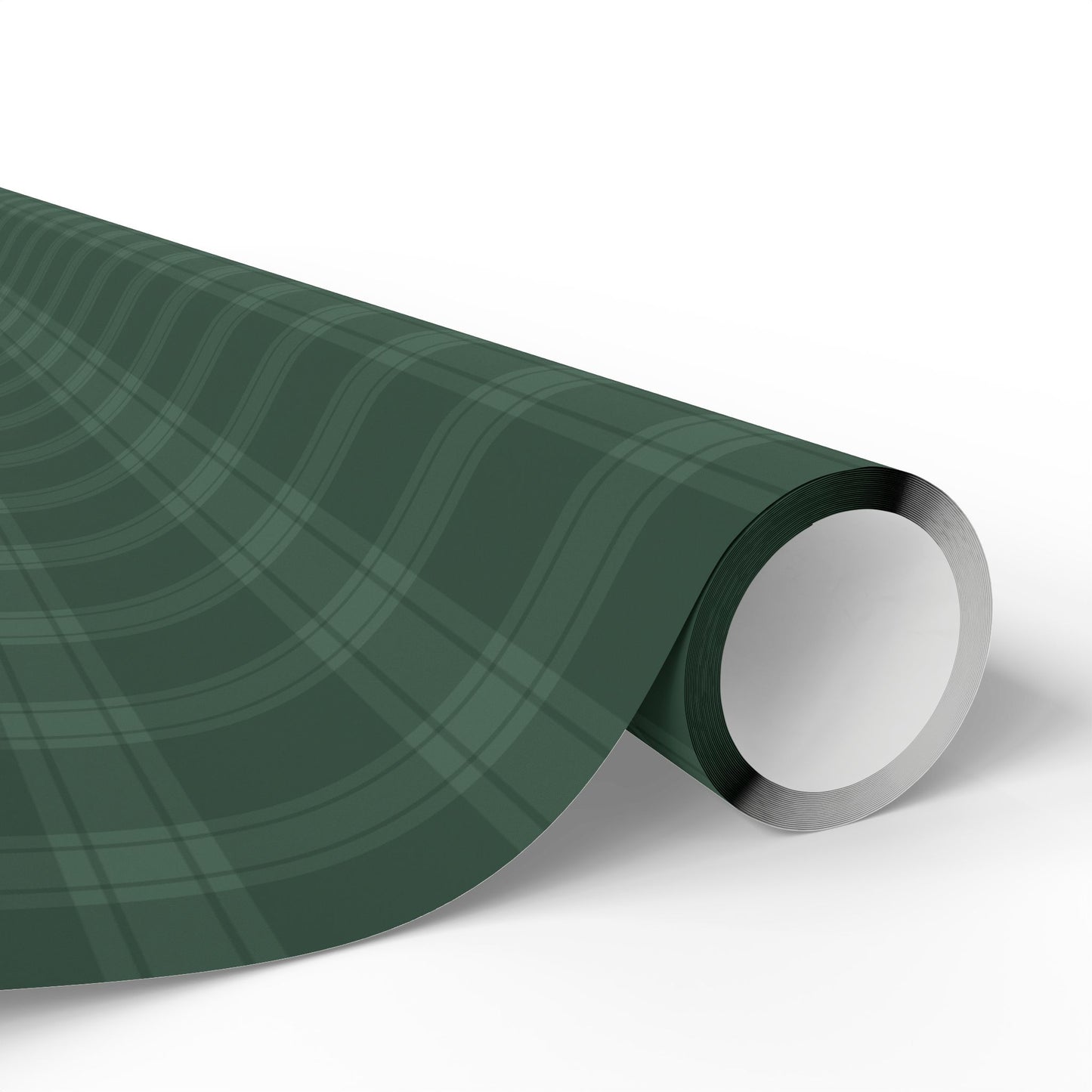 Green Tartan Wrapping Papers - Varnish & Vibe