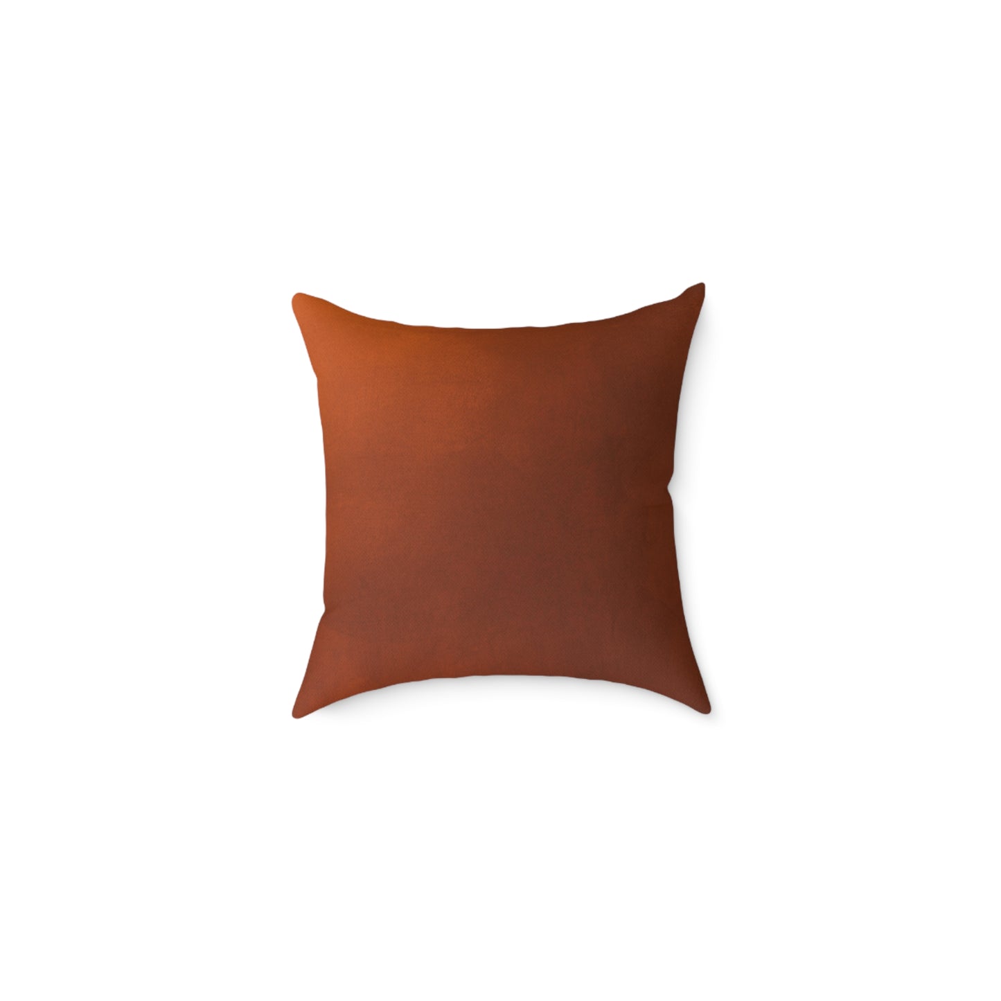 Golden Leaves Foliage And Shaded Brown Fall Decorative Pillow