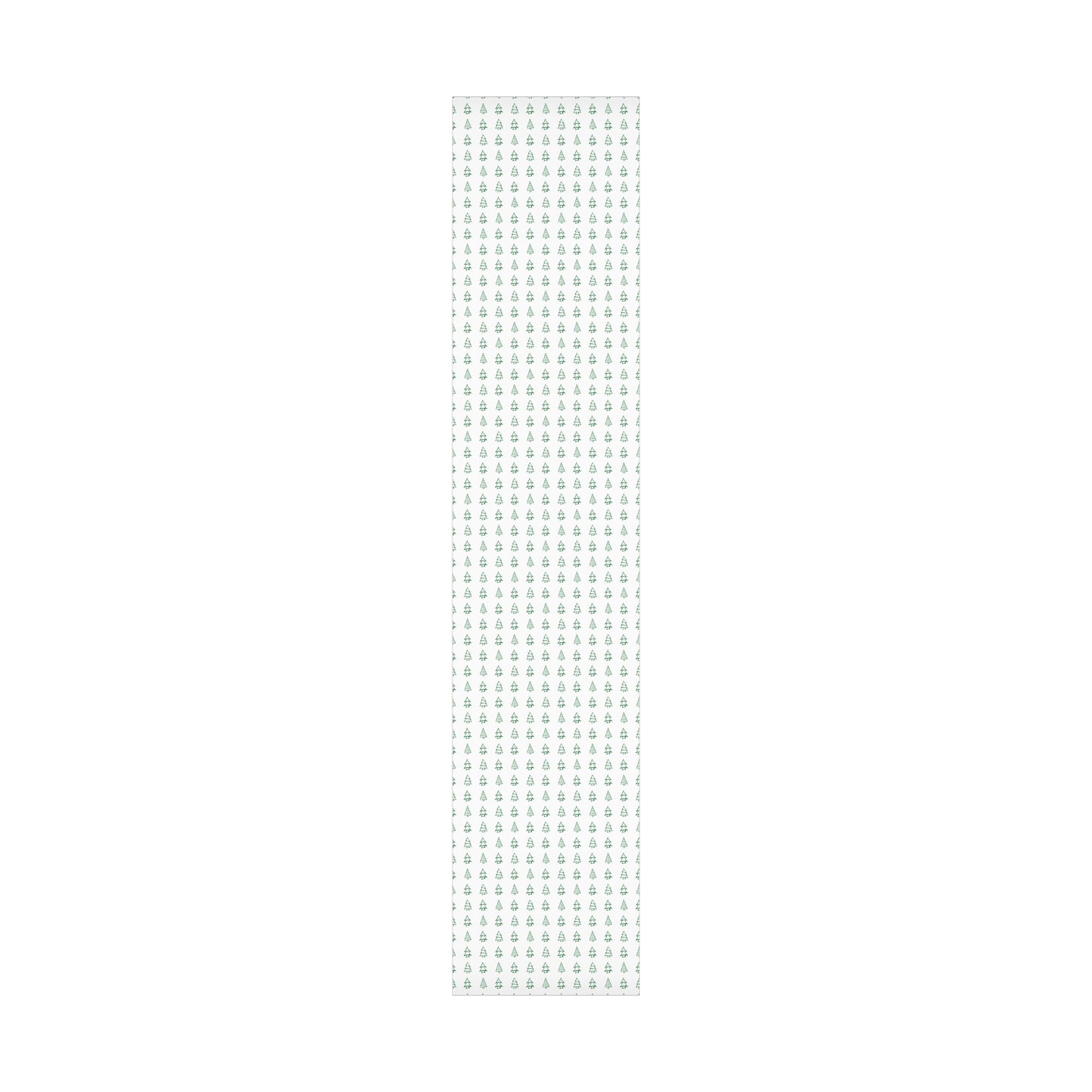 White Green Christmas Trees Gift Wrapping Papers - Varnish & Vibe