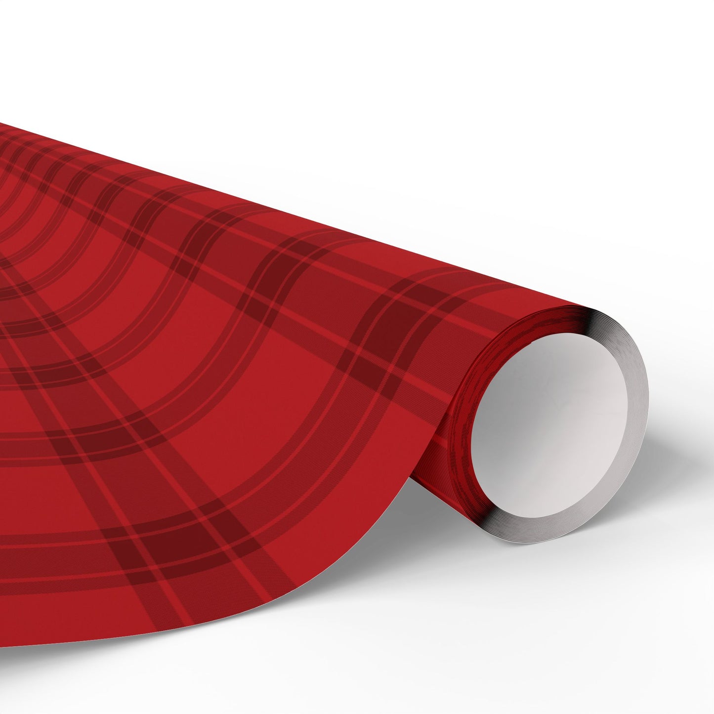 Red Tartan Wrapping Papers - Varnish & Vibe