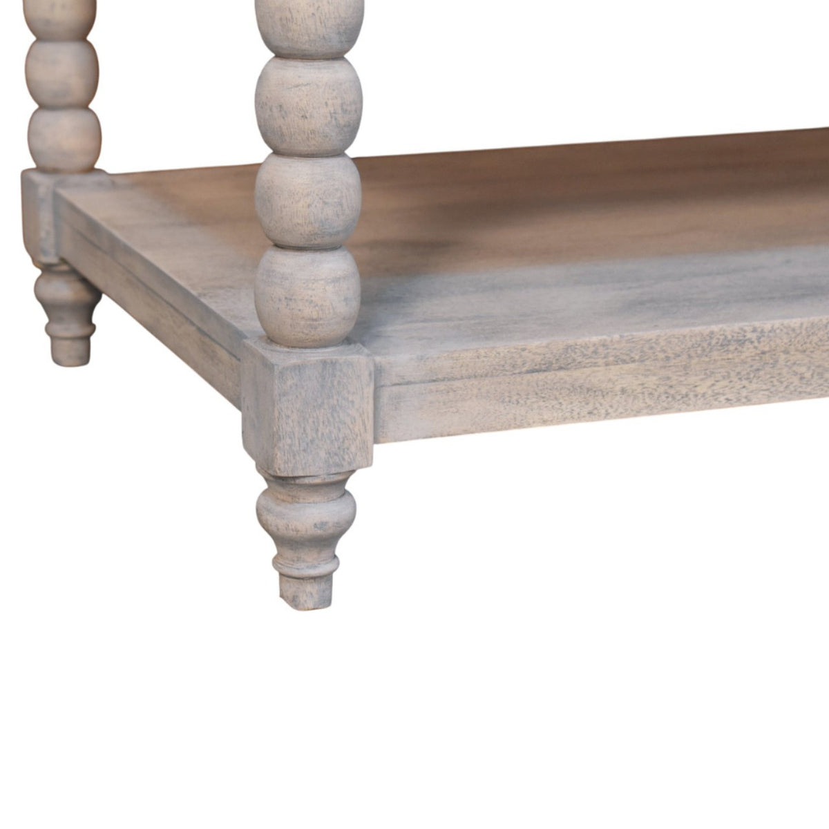 CALABASAS 43" BROWN SOLID WOOD SOLID COFFEE TABLE WITH DRAWER - Varnish & Vibe