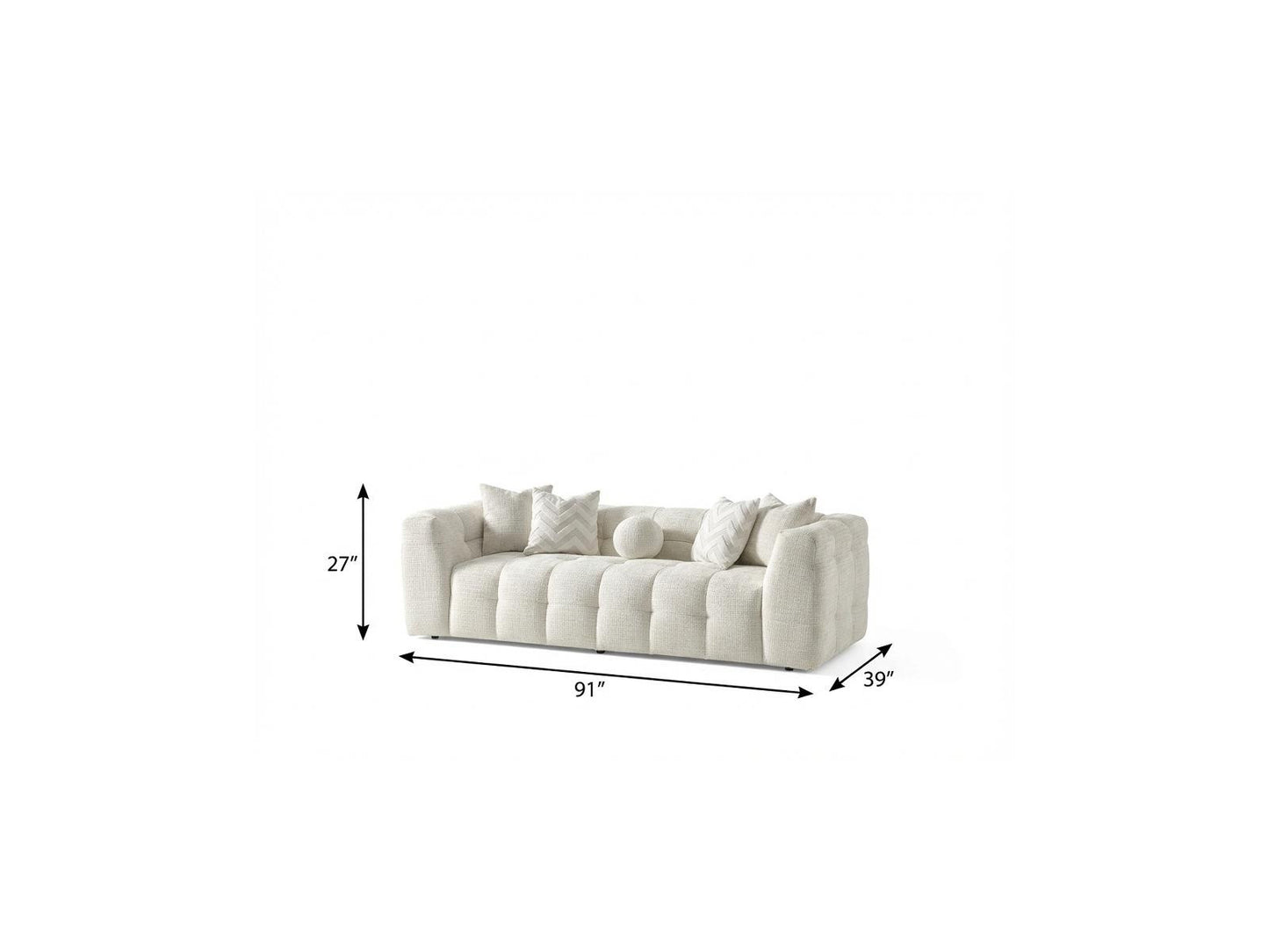 beige chenille sofa toss pillows, 91" beige chenille sofa toss, beige chenille sofa toss, chenille sofa toss pillows, 91" beige chenille sofa