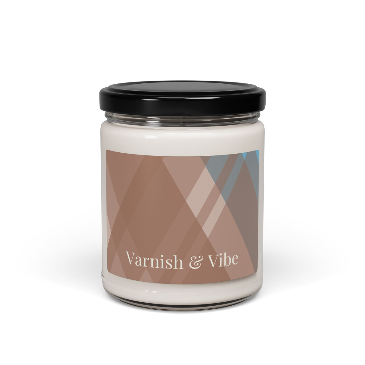 MOCHA MOUSSE 9oz SCENTED SOY CANDLE - Varnish & Vibe