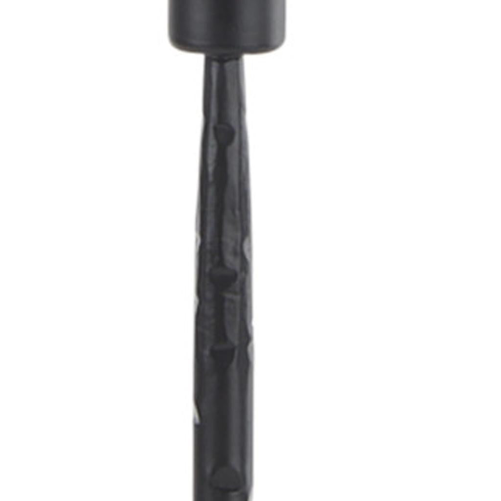 black metal floor taper candlestick, metal floor taper candlestick, floor taper candlestick, 12" black metal floor taper, black metal floor taper