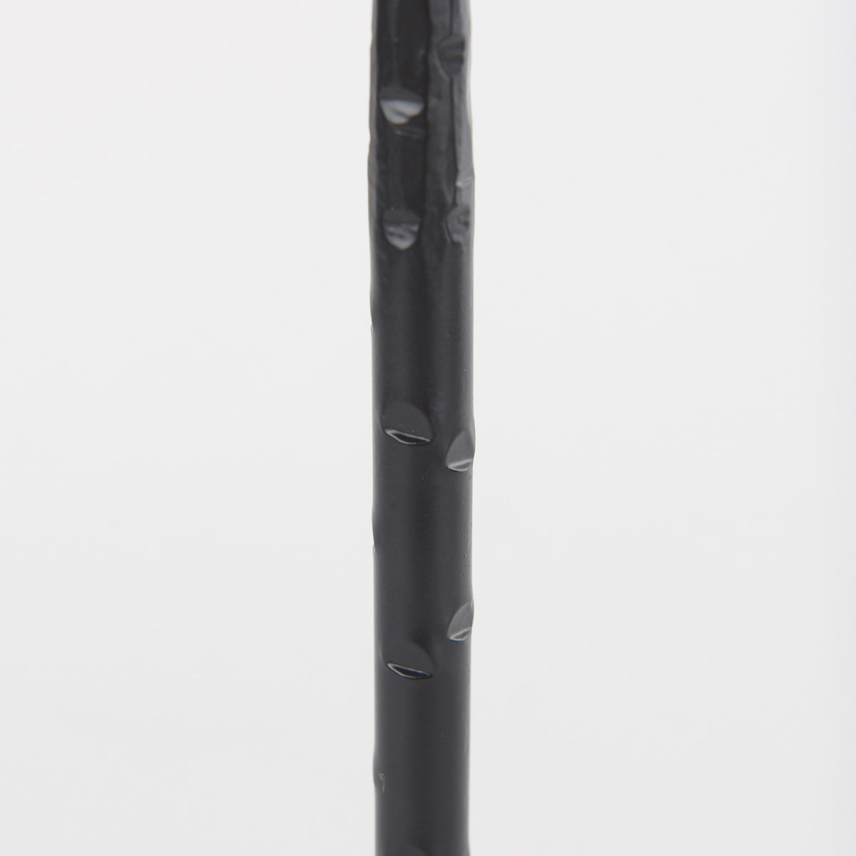 PALISADES 12" BLACK METAL FLOOR TAPER CANDLESTICK - Varnish & Vibe