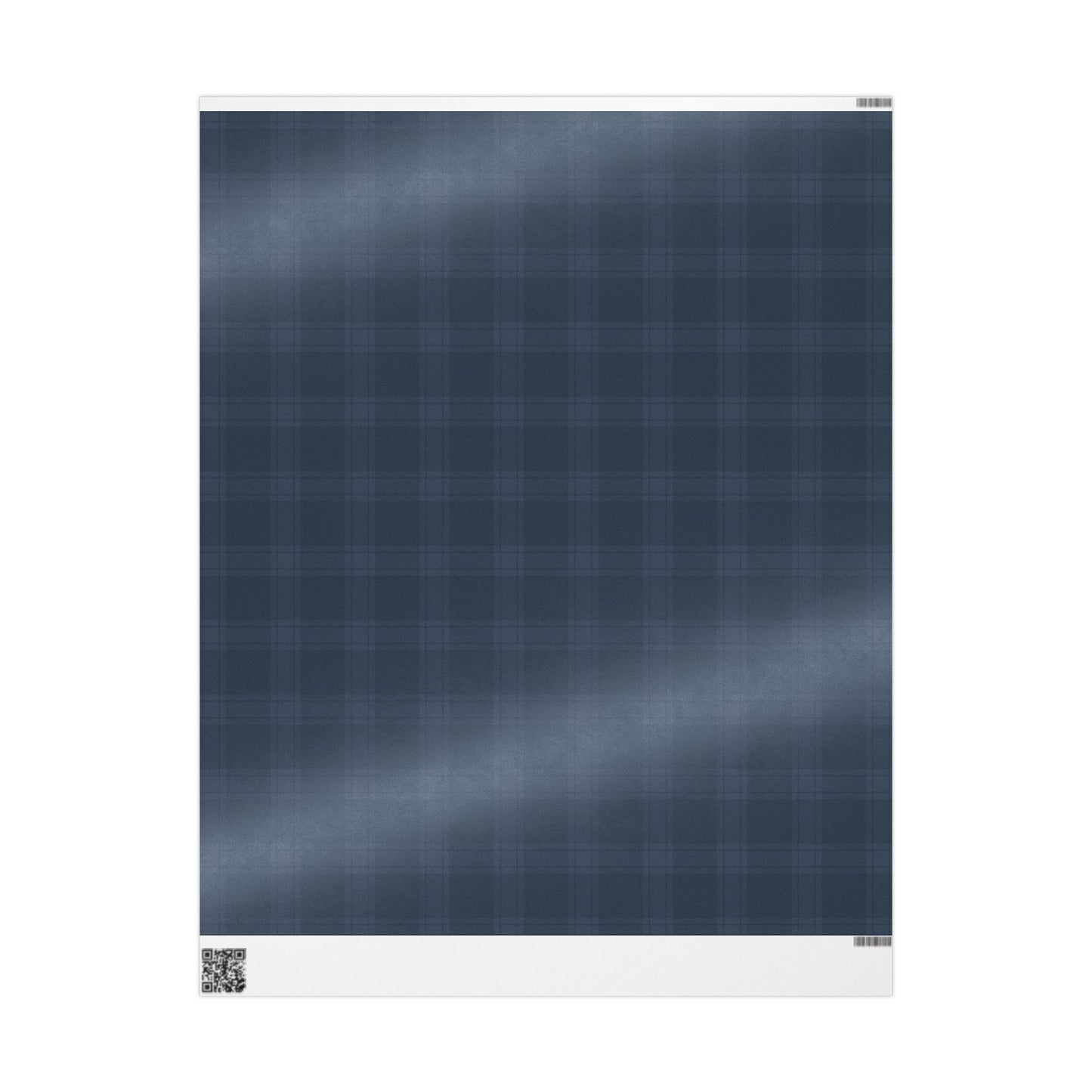 Blue Tartan Wrapping Papers - Varnish & Vibe