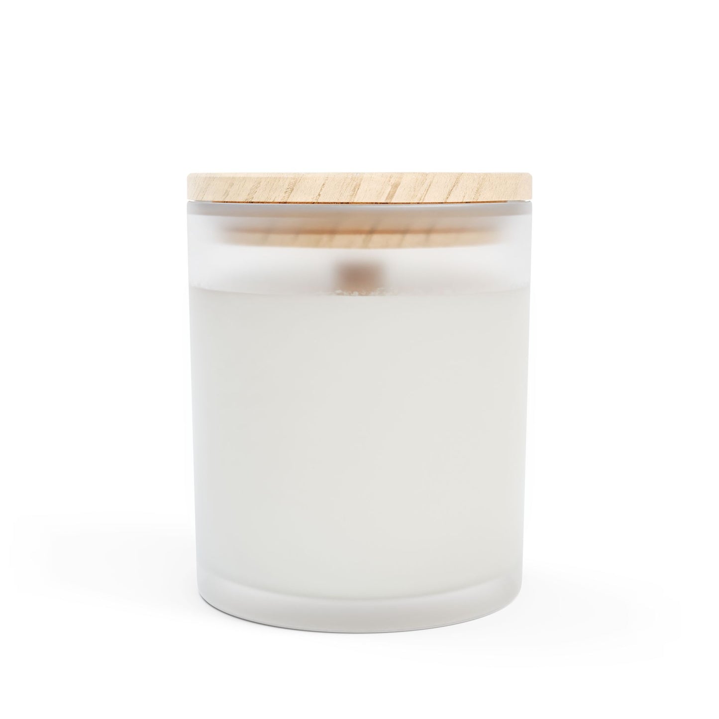 OCEAN ENERGY 11oz FROSTED GLASS CANDLE - Varnish & Vibe