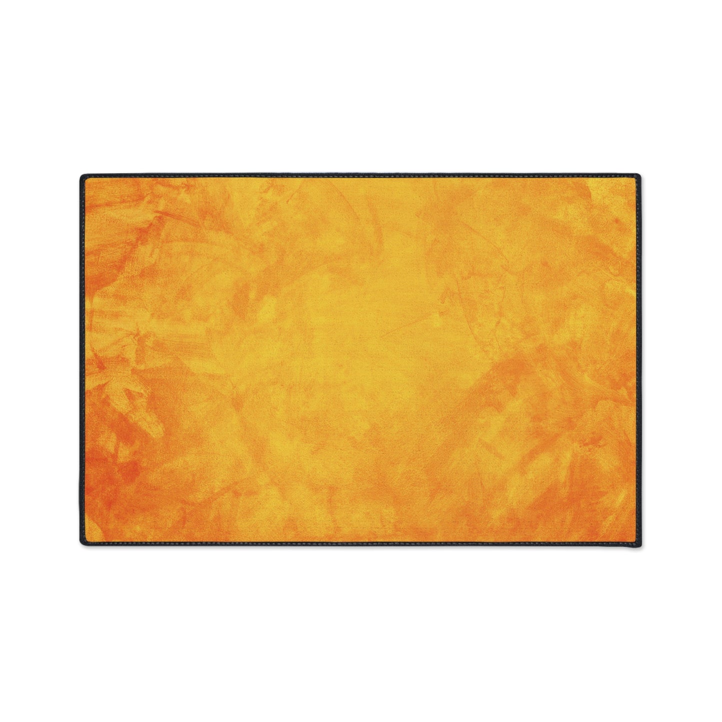 Amber Haze Abstract Fall Elegance Rug