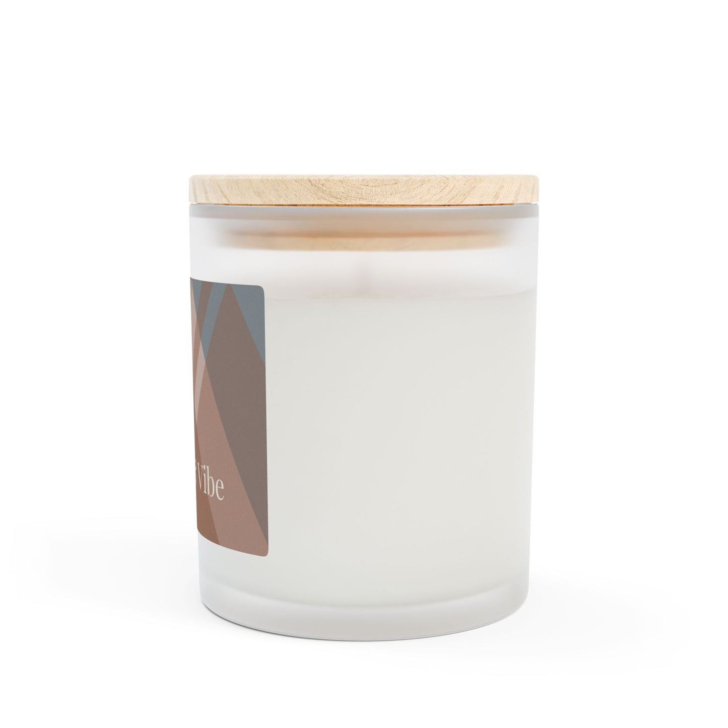 MOCHA MOUSSE 11oz FROSTED GLASS CANDLE - Varnish & Vibe
