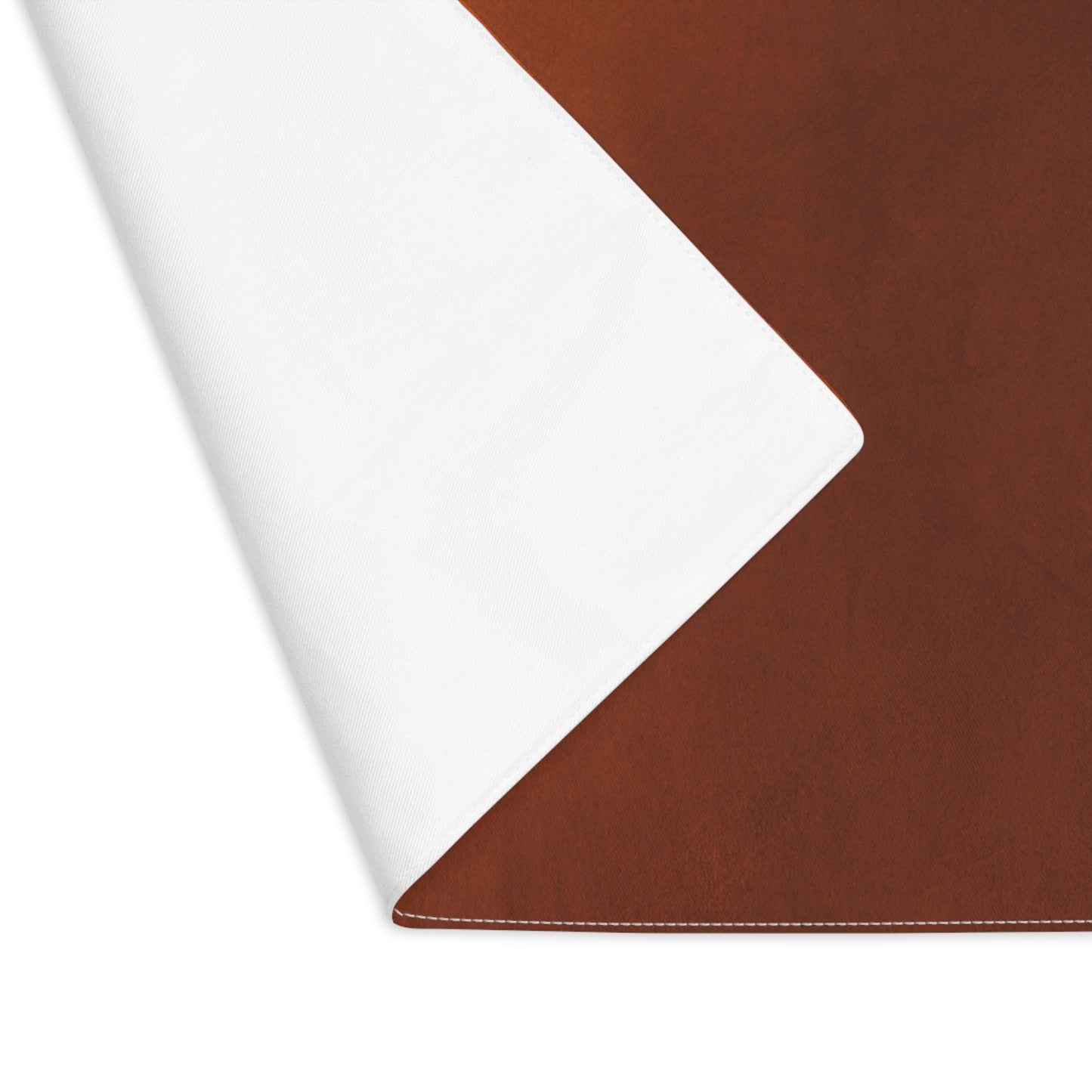 Shaded Brown Abstract Fall Style Placemat