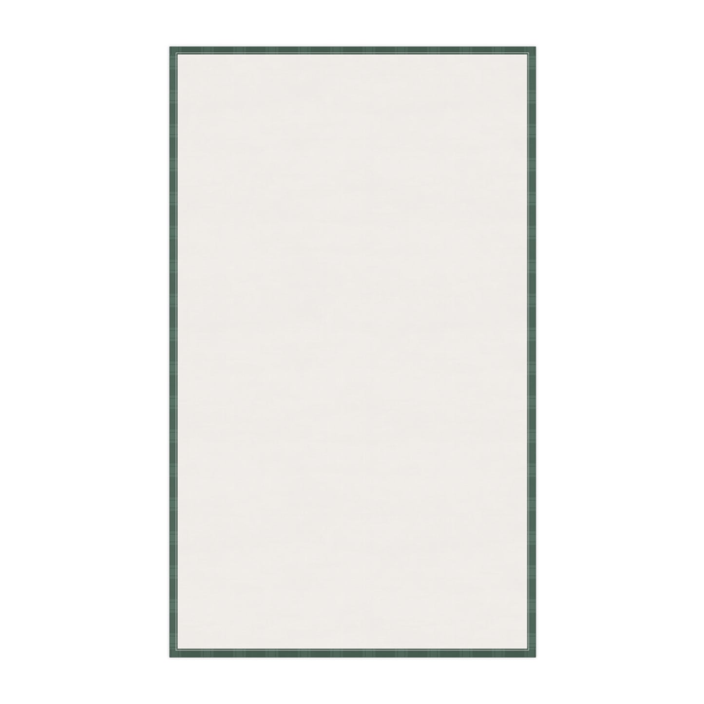 Green Tartan Christmas Tree Tea Towels (cotton, poly) - Varnish & Vibe