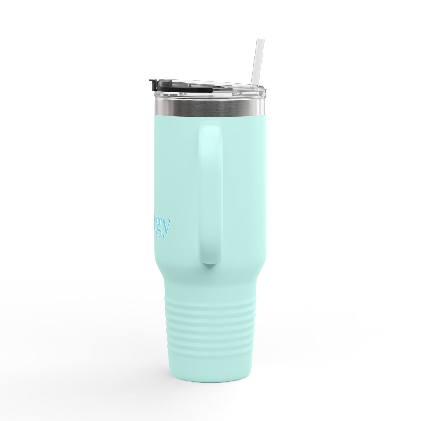 OCEAN ENERGY 40oz INSULATED TRAVEL MUG - Varnish & Vibe