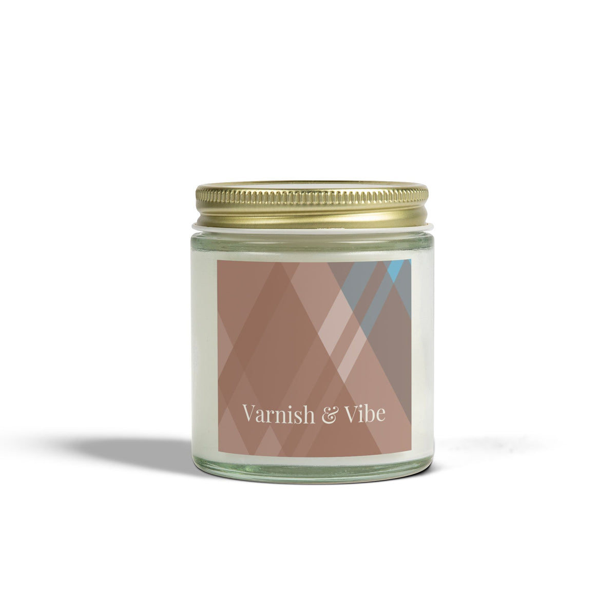 MOCHA MOUSSE 4oz/9oz COCONUT APRICOT WAX SCENTED CANDLE - Varnish & Vibe