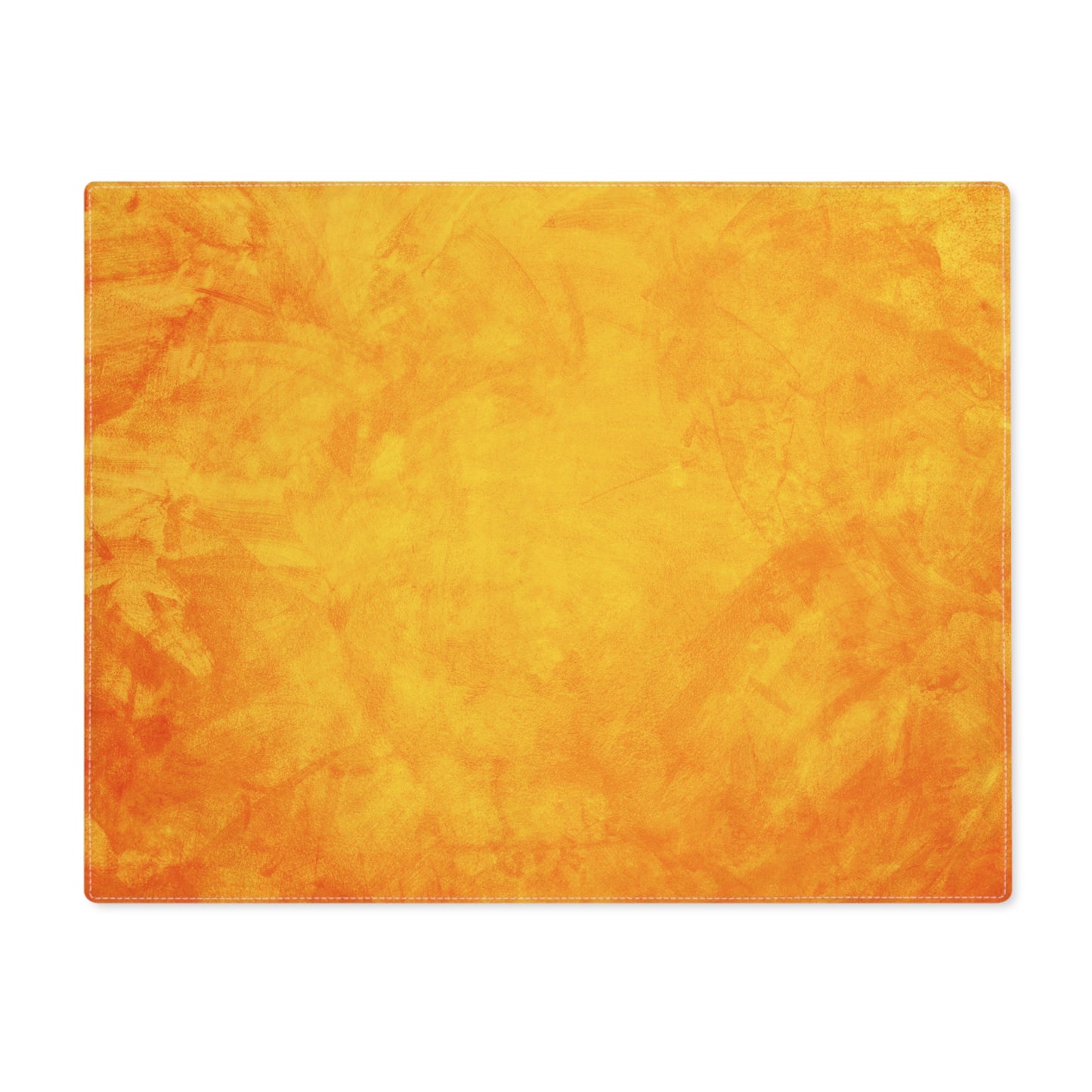 Amber Haze Abstract Fall Elegance Placemat