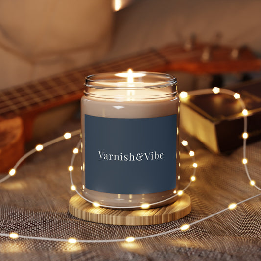Scented Candle, 9oz - Varnish & Vibe