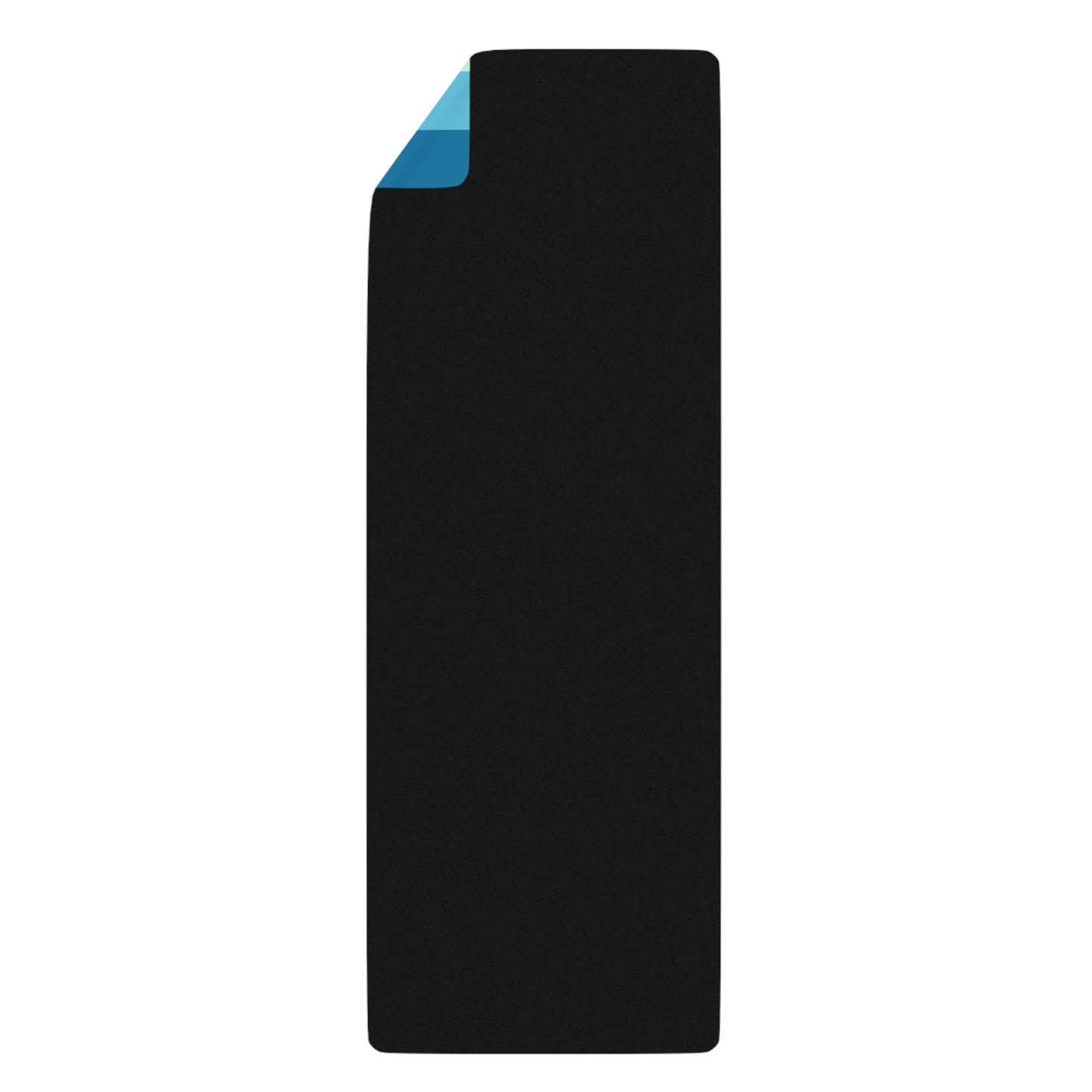 OCEAN STRIPED RUBBER YOGA MAT - Varnish & Vibe