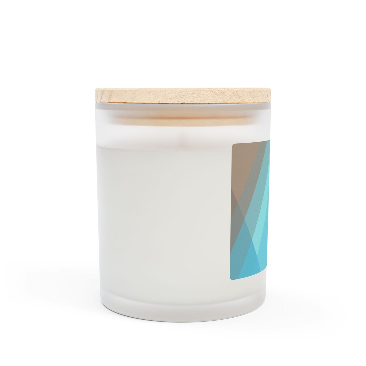 OCEAN ENERGY 11oz FROSTED GLASS CANDLE - Varnish & Vibe