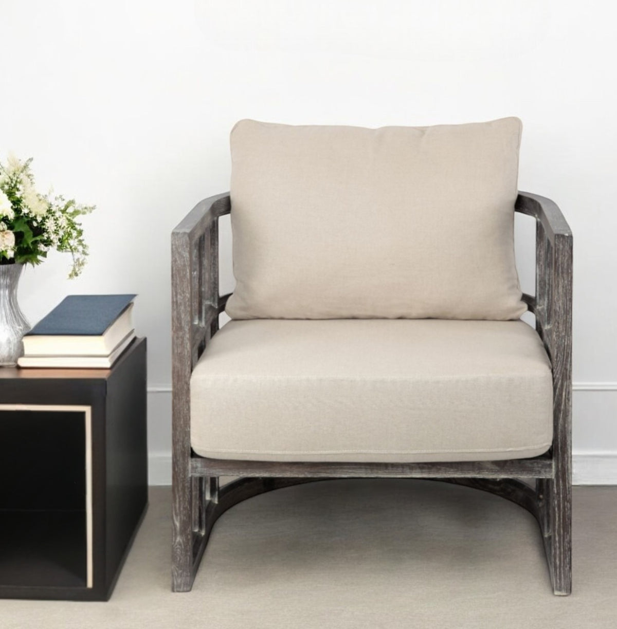 OCEAN BARREL CHAIR - Varnish & Vibe