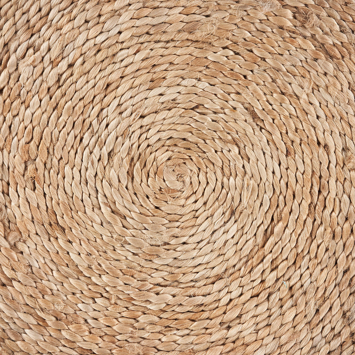 OCEAN SET OF TWO ROUNDED JUTE PLACEMATS - Varnish & Vibe