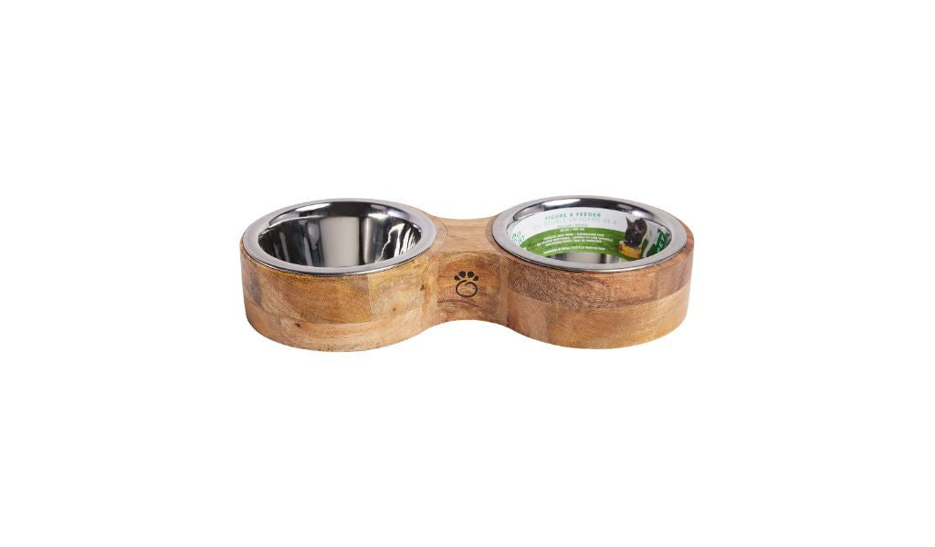 OCEAN HANDMADE PET FEEDER - Varnish & Vibe