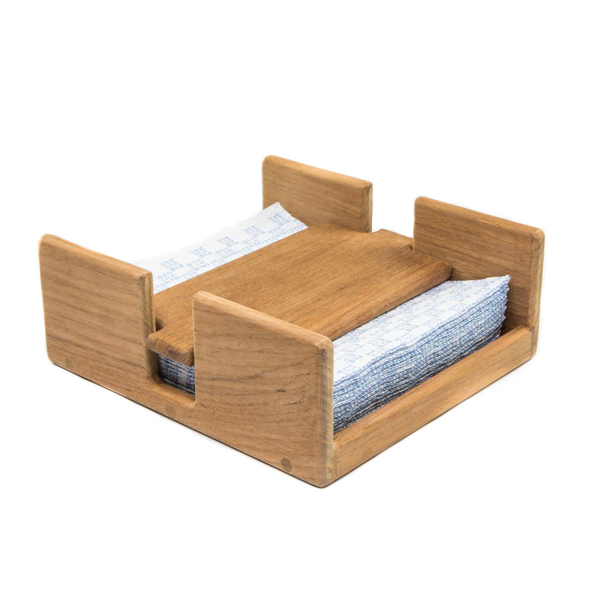 OCEAN WOOD NAPKIN HOLDER - Varnish & Vibe