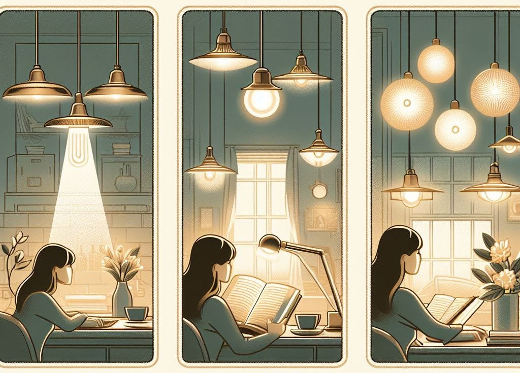 Layering Light: A Harmonious Blend