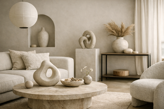 Sculptural Calm: Shapes That Bring Quiet Focus to Your Space
