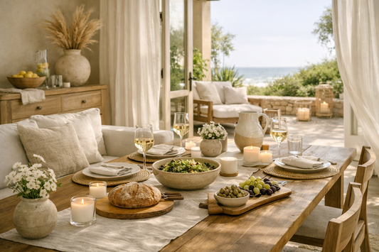 Effortless Hosting: Simple Summer Styling That Makes Guests Feel Instantly at Ease