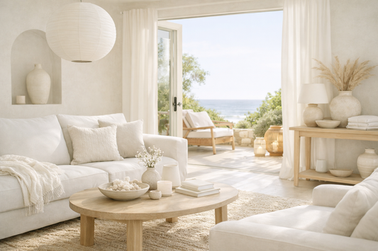 The Summer Home Edit: Lightening Your Space to Clear Your Mind