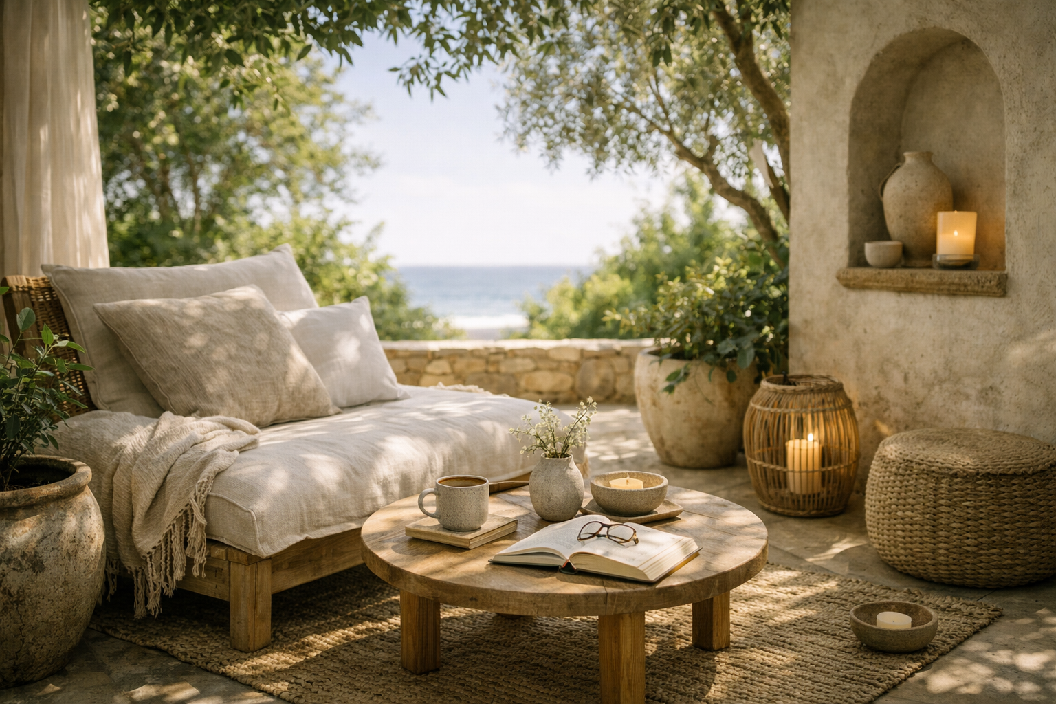 Calm Corners: Creating One Summer Retreat That Supports Your Wellbeing
