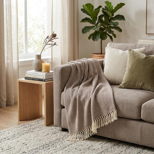 Layering for Early Fall: Softness, Structure and the Return of Texture