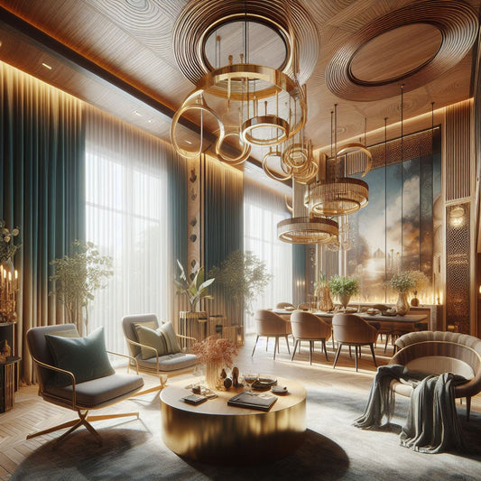 The Symphony of Color and Material: Crafting Atmospheres in Interior Design