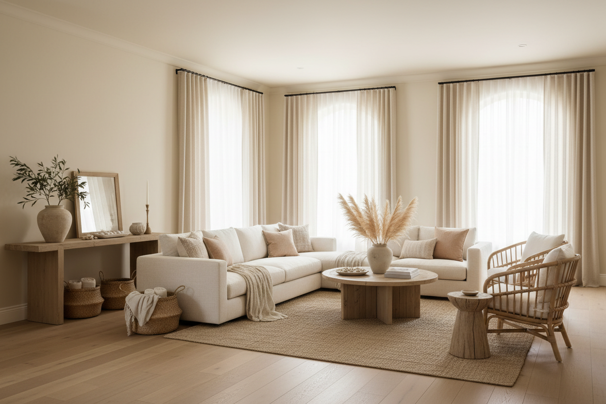 From Spring to Summer: How Malibu’s Soft Neutrals Shift the Mood of a Room