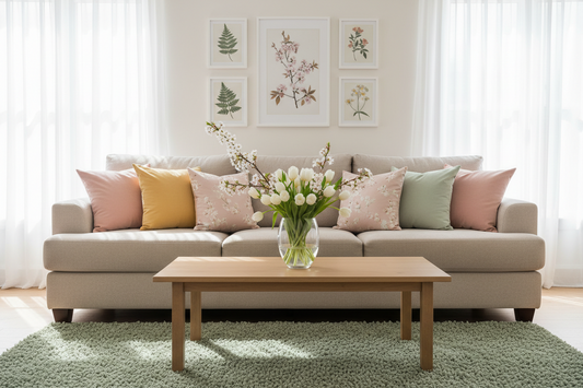 Small Changes, Big Shift: 5 Spring Updates That Transform a Room Without Starting Over