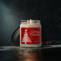 Merry Christmas Red Tartan Scented Soy Candle, 9oz - Varnish & Vibe