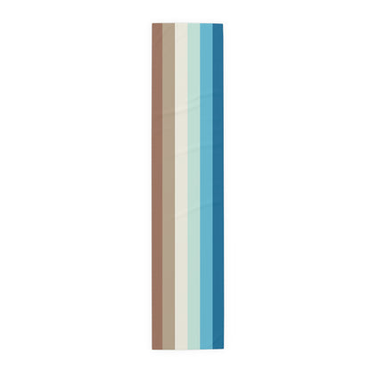 OCEAN STRIPED TABLE RUNNER