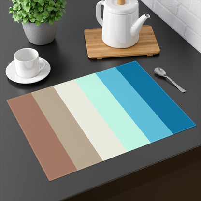 OCEAN STRIPED PLACEMAT