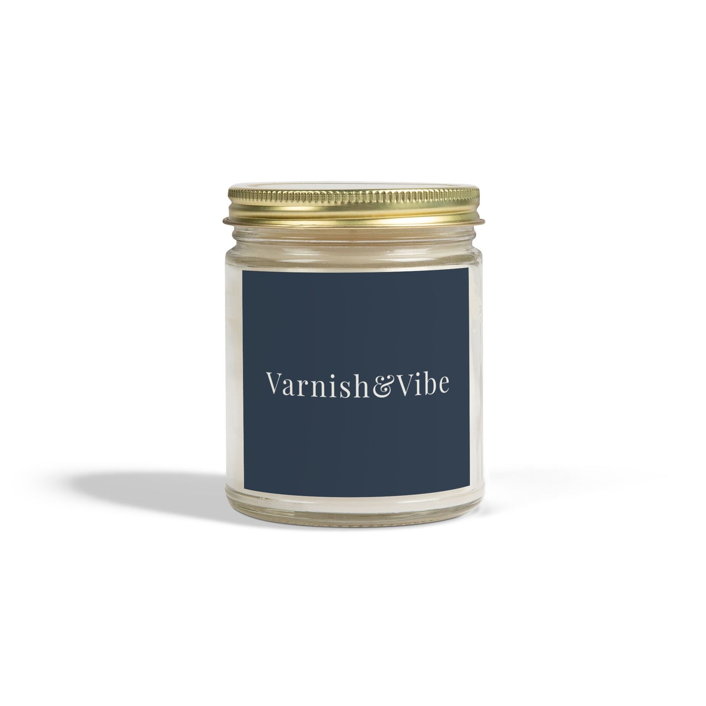 VARNISH & VIBE 4oz/9oz COCONUT APRICOT WAX SCENTED CANDLE